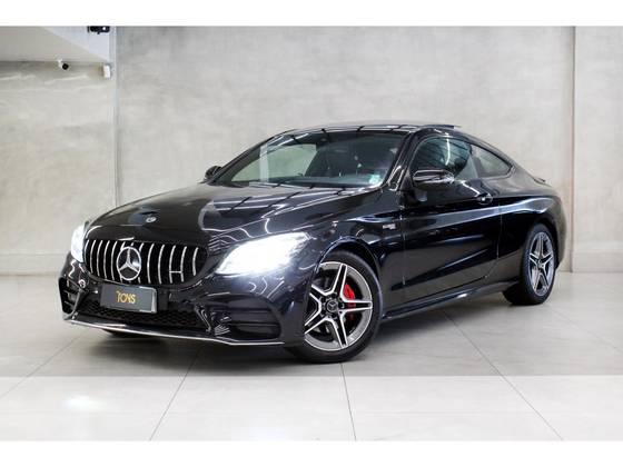 MERCEDES-BENZ C 180 1.6 CGI GASOLINA SPORT COUPÉ 9G-TRONIC